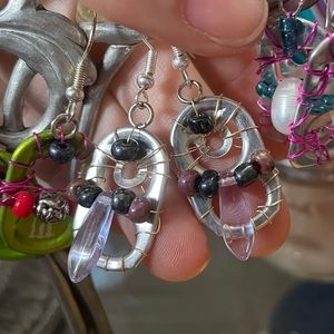 Pop Top Earrings❣️ By EKA GLOW IN THE DARK ONE